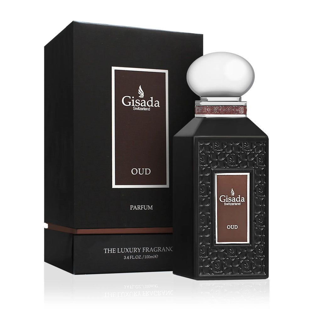 GISADA LUXURY OUD (BROWN) 3.4oz EDP SP (U)