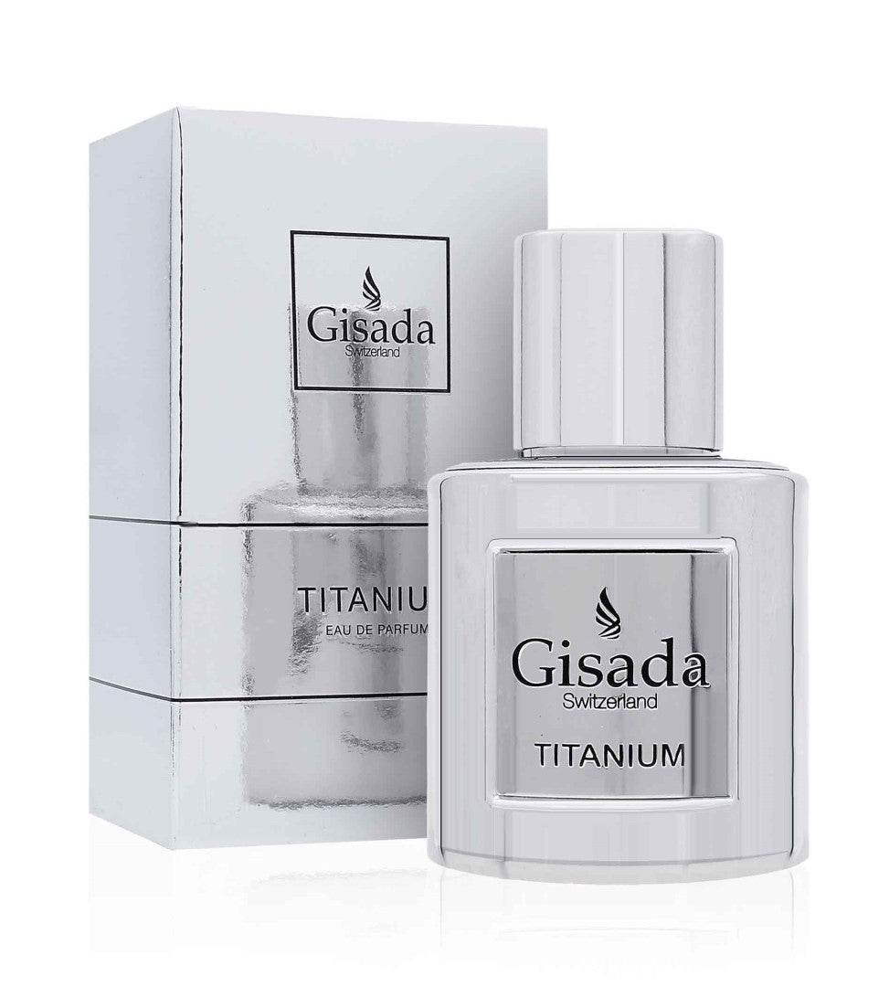 GISADA TITANIUM CHROME 3.4oz EDP SP (M)