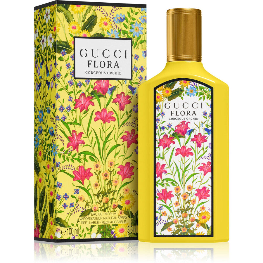 GUCCI FLORA GORGEOUS ORCHID 3.4oz EDP SP (L)