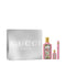GUCCI FLORA GORGEOUS GARDENIA SET 3.3oz EDP SP+5ml EDP SP+10ml EDP SP (L) H.B