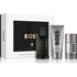 HUGO BOSS BOTTLED 3PC SET 3.4oz PARFUM + 3.4oz S/GEL + DEO STICK (M)