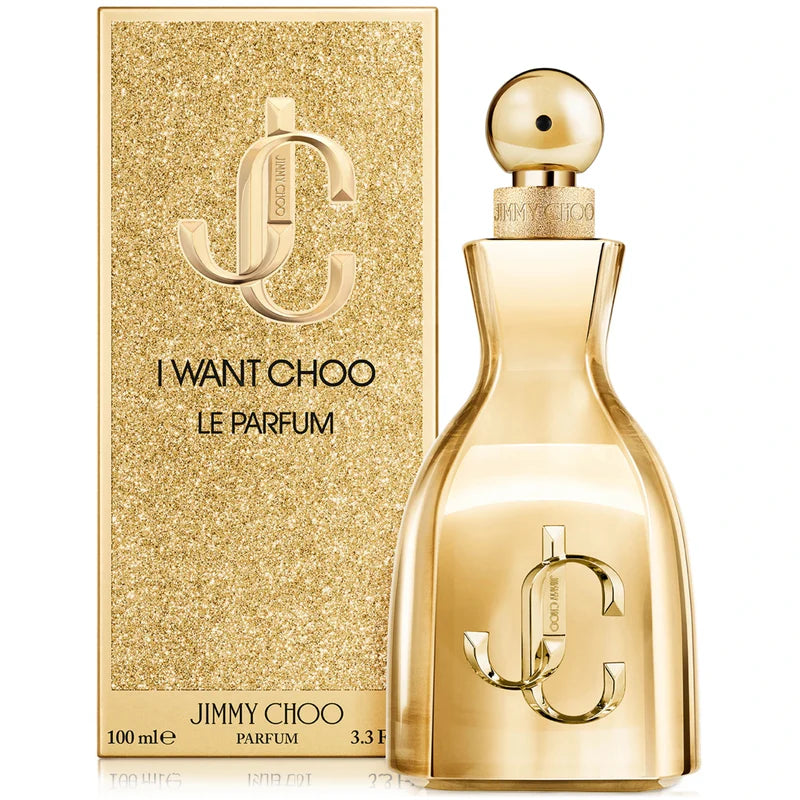 JIMMY CHOO I WANT CHOO LE PARFUM 3.3oz SP (L)