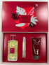 HABIT ROUGE SET 3.4oz EDT SP+10ml EDT SP+2.5oz S.G (M) H.B