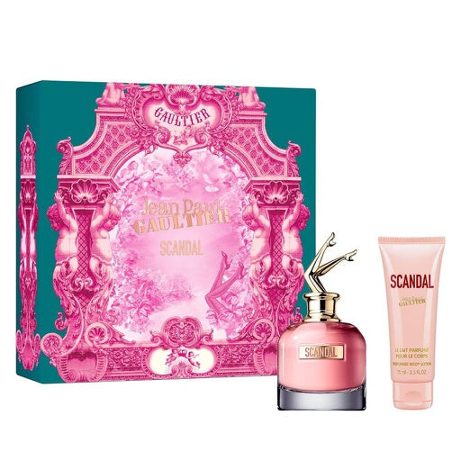 JPG SCANDAL SET 1.7oz EDP SP+2.5oz B.L (L) H.B