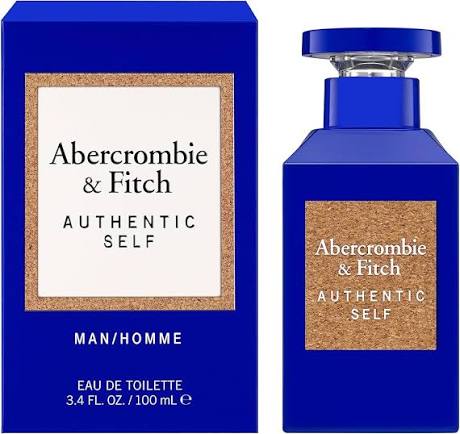 ABERCROMBIE & FITCH AUTHENTIC SELF 3.4oz EDT SP (M)