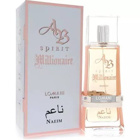AB SPIRIT MILLIONAIRE NAEIM 3.4oz EDP SP (L)