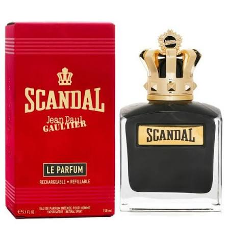JPG SCANDAL LE PARFUM 5.1oz EDP INTENSE SP (M)