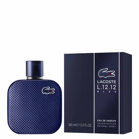 LACOSTE L12.12 BLEU 3.4oz EDP SP (M)