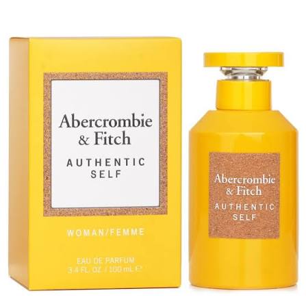 ABERCROMBIE & FITCH AUTHENTIC SELF 3.4oz EDP SP (L)