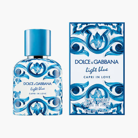 DG LIGHT BLUE CAPRI IN LOVE 1.7oz EDP SP (M)
