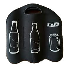 LET IT BEER COOL BEER CARRIER