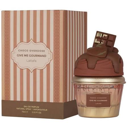 LATTAFA GIVE ME GOURMAND CHOCO OVERDOSE 2.5oz EDP SP (L)