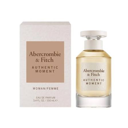 ABERCROMBIE & FITCH AUTHENTIC MOMENT 3.4oz EDP SP (L)