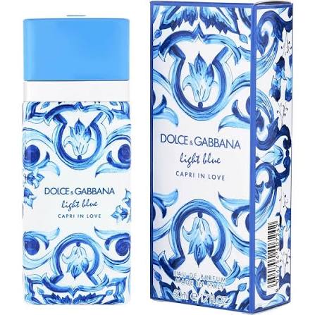 DG LIGHT BLUE CAPRI IN LOVE 1.7oz EDP SP (L)