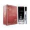 212 VIP BLACK TRAVEL SET 3.4oz EDP SP+10ml EDP SP (M)