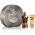 JPG LE MALE ELIXIR SET 4.2oz PARFUM SP + 2.5oz S/GEL (M) TIN CAN
