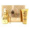 JIMMY CHOO I WANT CHOO LE PARFUM SET 3.4oz EDP SP + 7.5ml SP + 3.4oz B/LOTION (L)
