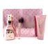 JIMMY CHOO WITH LOVE SET 3.4oz EDP SP + 7.5ml SP + 3.4oz B/LOTION (L)
