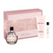 JIMMY CHOO SET 3.4oz EDP SP + 7.5ml SP +3.4oz B/LOTION (L)