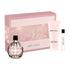 JIMMY CHOO SET 3.4oz EDP SP + 7.5ml SP +3.4oz B/LOTION (L)