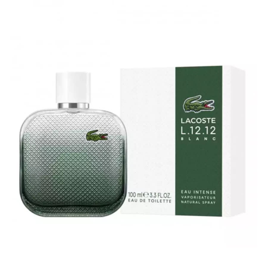 LACOSTE BLANC EAU INTENSE 3.3oz EDT SP (M)