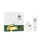 LACOSTE BLANC SET 1.7oz EDT SP+3.3oz SHOWER GEL (M) HARD BOX