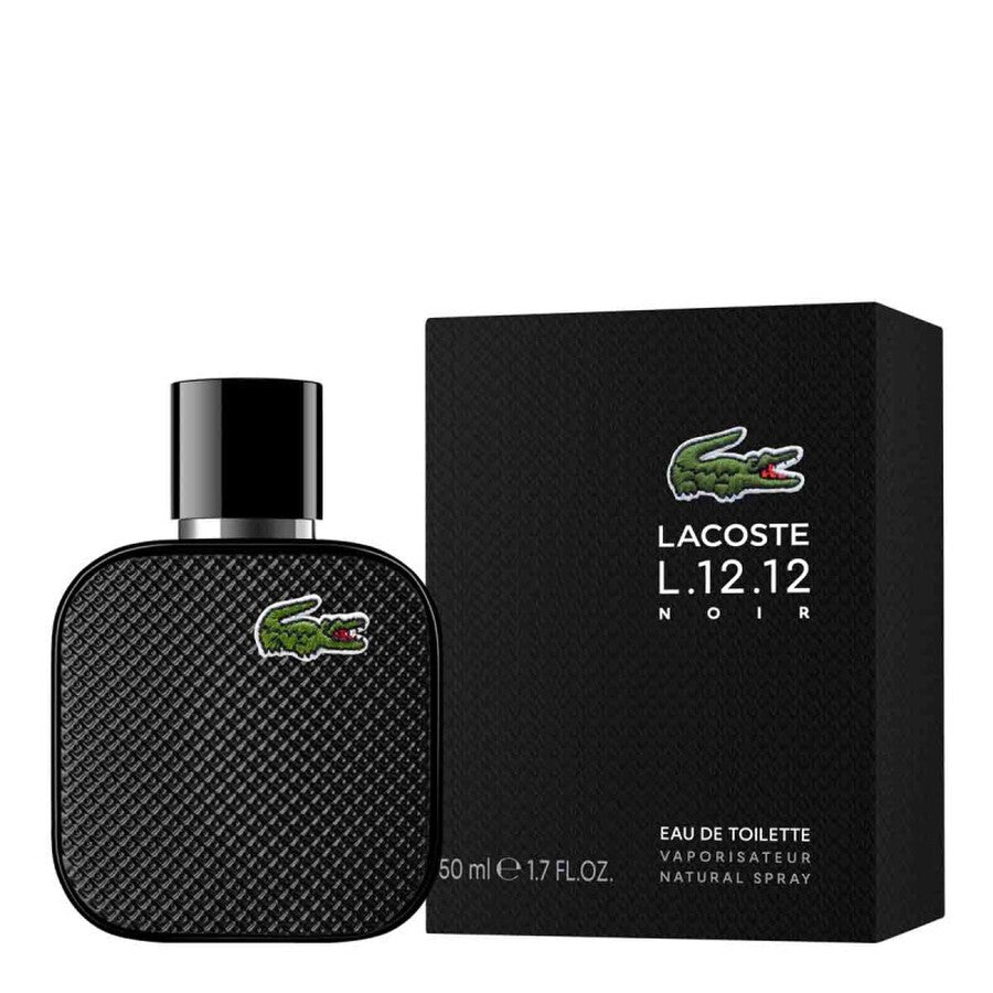 LACOSTE L.12.12 NOIR 1.7oz EDT SP (M)