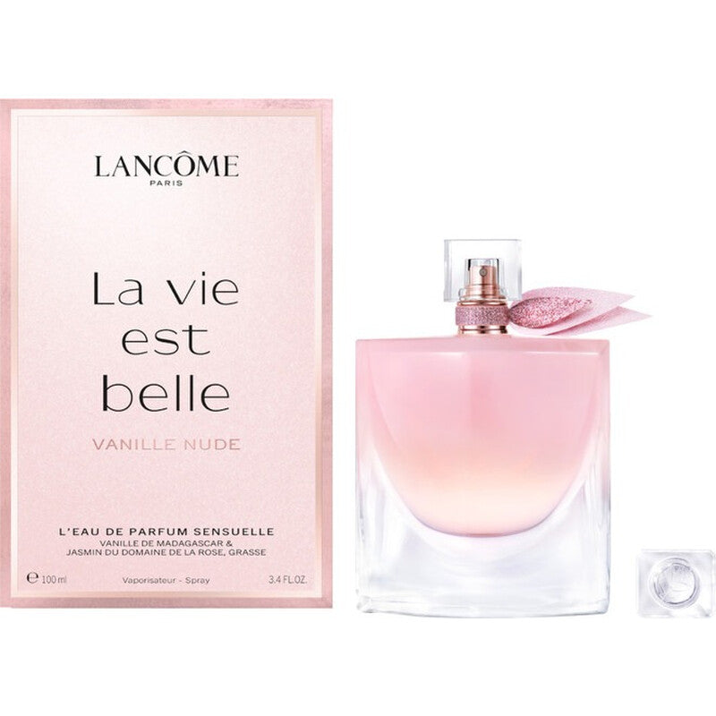 LANCOME LA VIE EST BELLE VANILLE NUDE 3.4oz EDP SP (L)