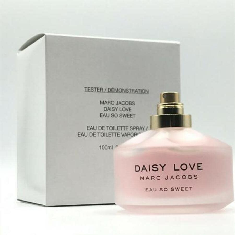 MARC JACOBS DAISY LOVE EAU SO SWEET 3.4oz EDT SP TS (L)