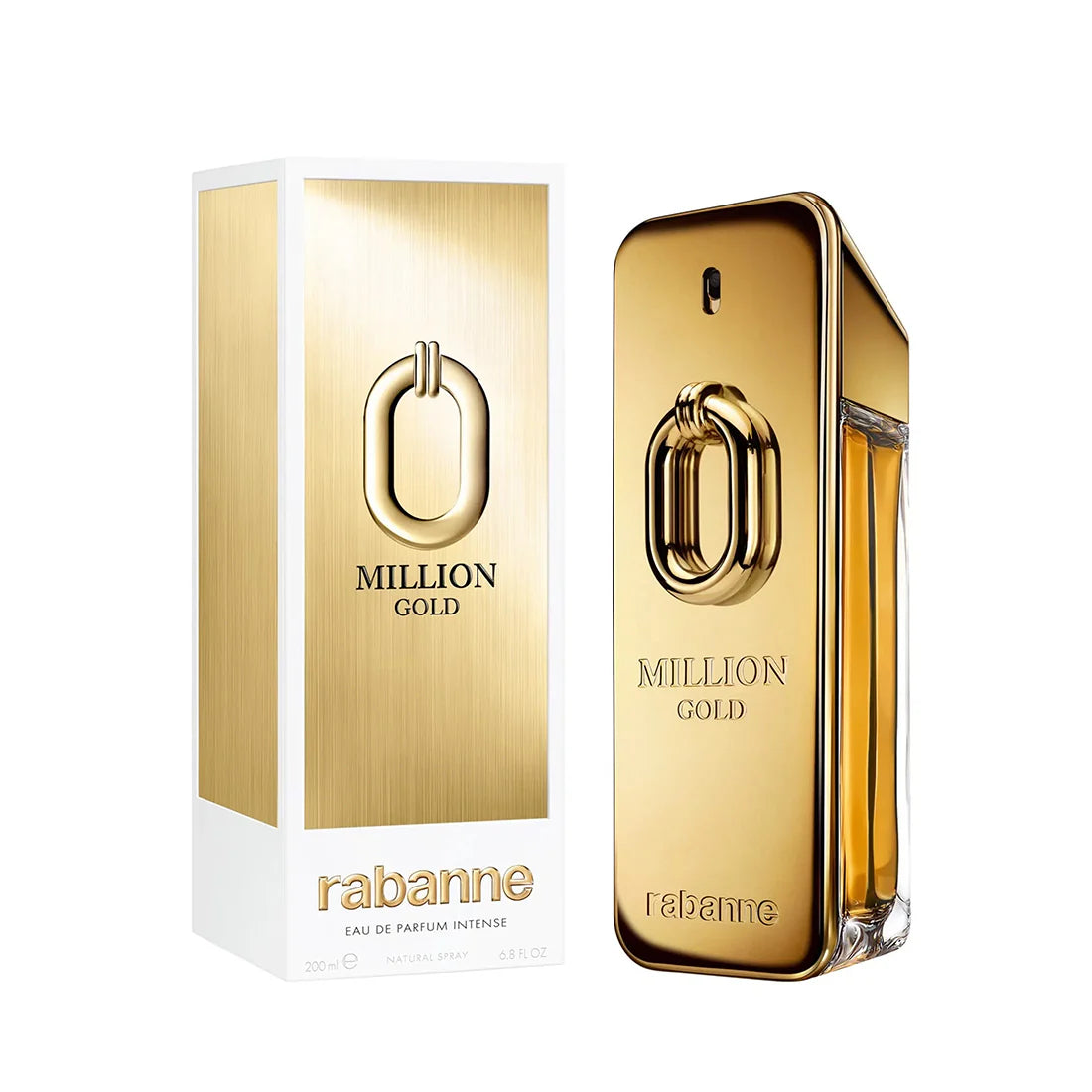 PACO RABANNE 1 MILLION GOLD 6.8oz EDP INTENSE SP (M)