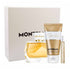 MONT BLANC SIGNATURE ABSOLUE SET 3.0oz EDP +7.5ML EDP +3.4oz B/LOTION (L)