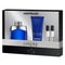 MONT BLANC LEGEND BLUE 3.4oz EDP SP + 2X7.5ml SP +3.4oz S/GEL (M)
