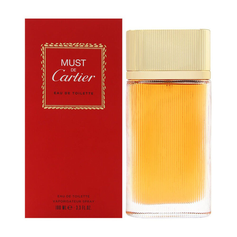MUST DE CARTIER 3.4oz EDT SP (L)  20pcs by Box