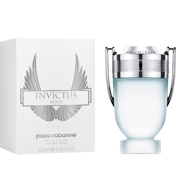 PACO INVICTUS AQUA 3.4oz EDT SP TS (M)