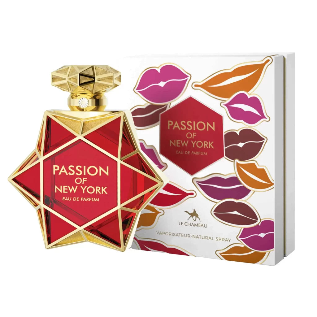 PASSION OF NEW YORK 2.8oz EDP SP (L)