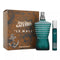 JEAN PAUL GAULTIER SET 4.2oz EDT SP+20ml EDT SP (M)