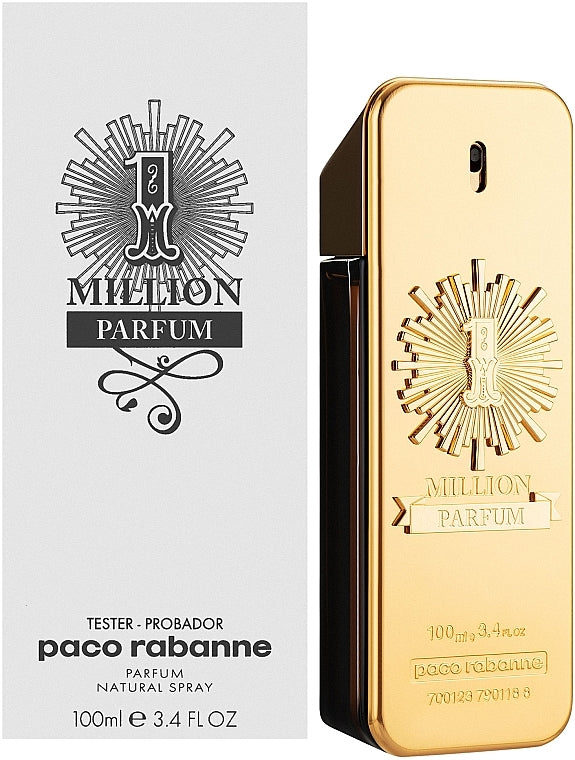 1 MILLION -3.4oz PARFUM SP TS (M)