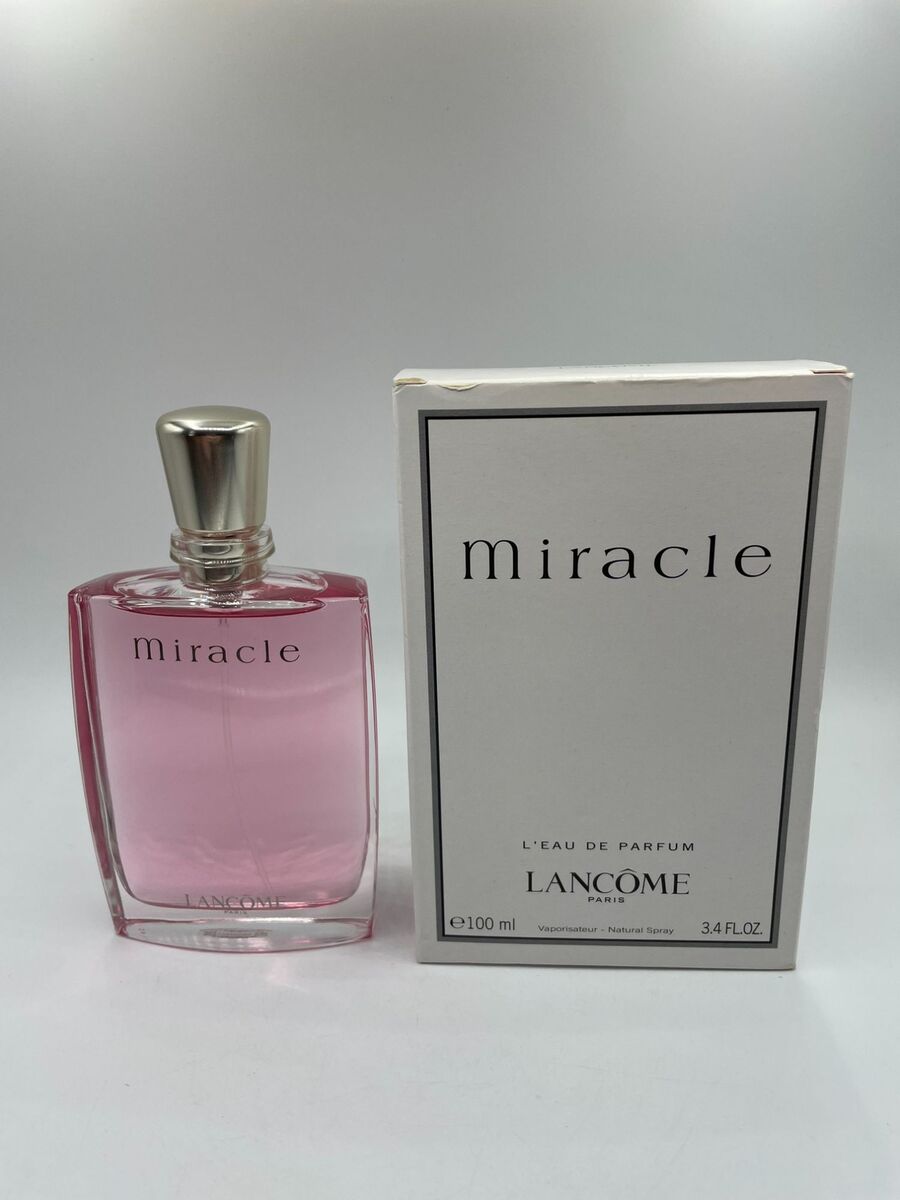 MIRACLE 3.4oz EDP SP TS (L)