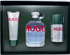 HUGO MAN 3PC SET 4.2oz EDT + S/GEL + DEO STICK (M)