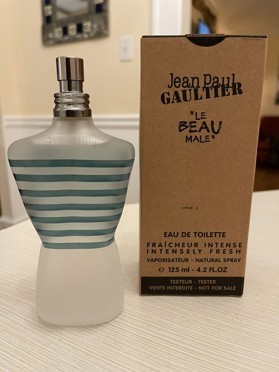 JPG LE BEAU MALE 4.2oz EDT SP TS (M)