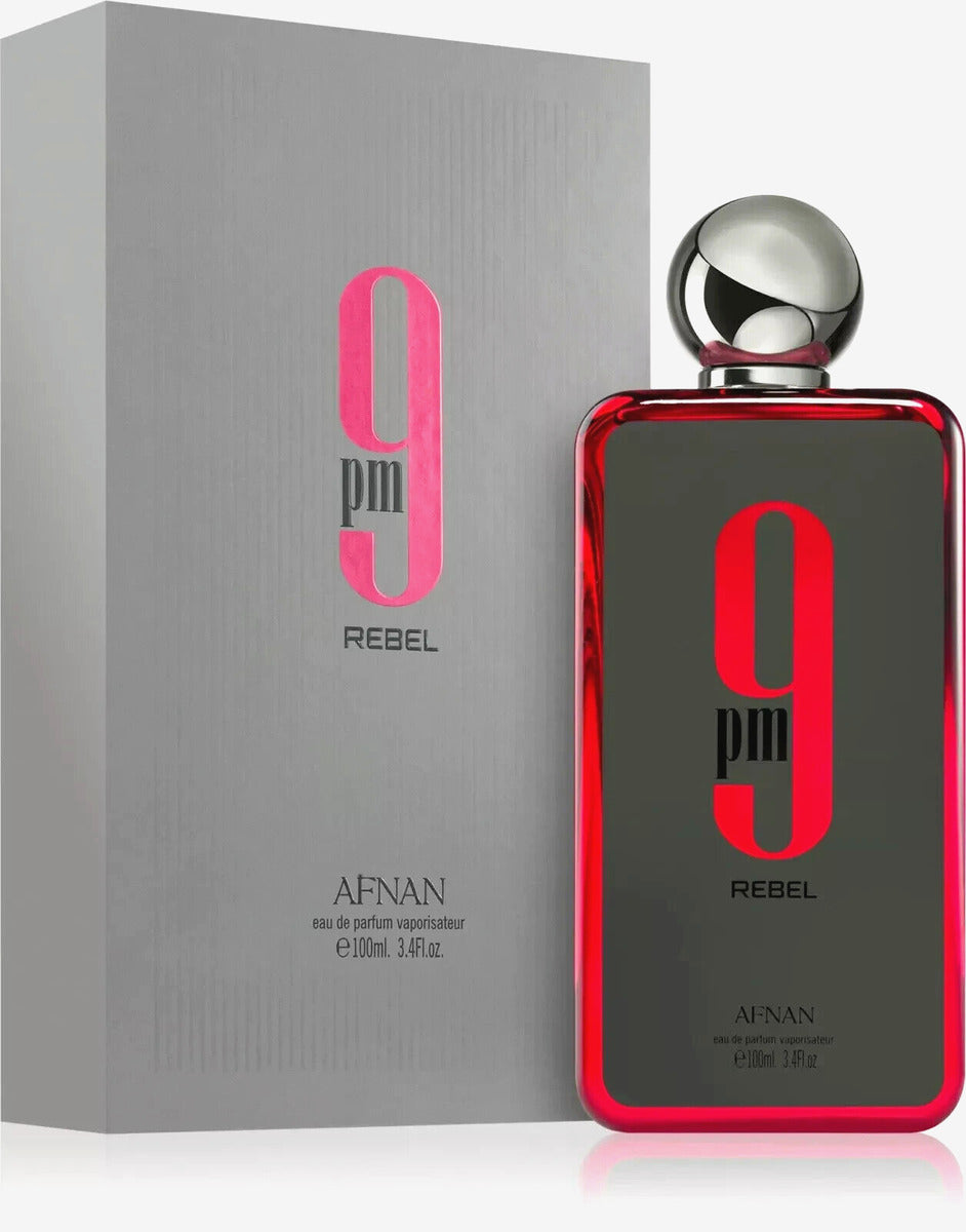 AFNAN 9 PM REBEL 3.4oz EDP SP (M)