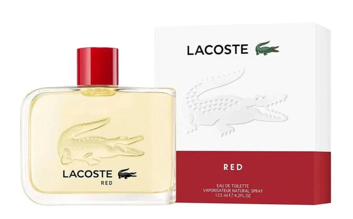 LACOSTE RED 4.2oz EDT SP (M)  17pcs by Box