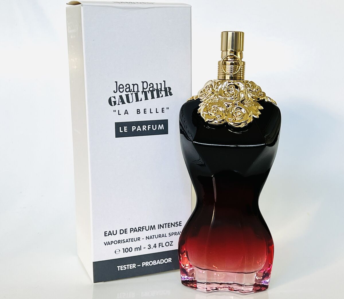 JPG LA BELLE LE PARFUM 3.4oz EDP INTENSE SP TS (L)