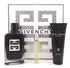 GENTLEMAN SOCIETY SET 3.4oz EDP +12.5ml SP +2.5oz S/GEL (M)