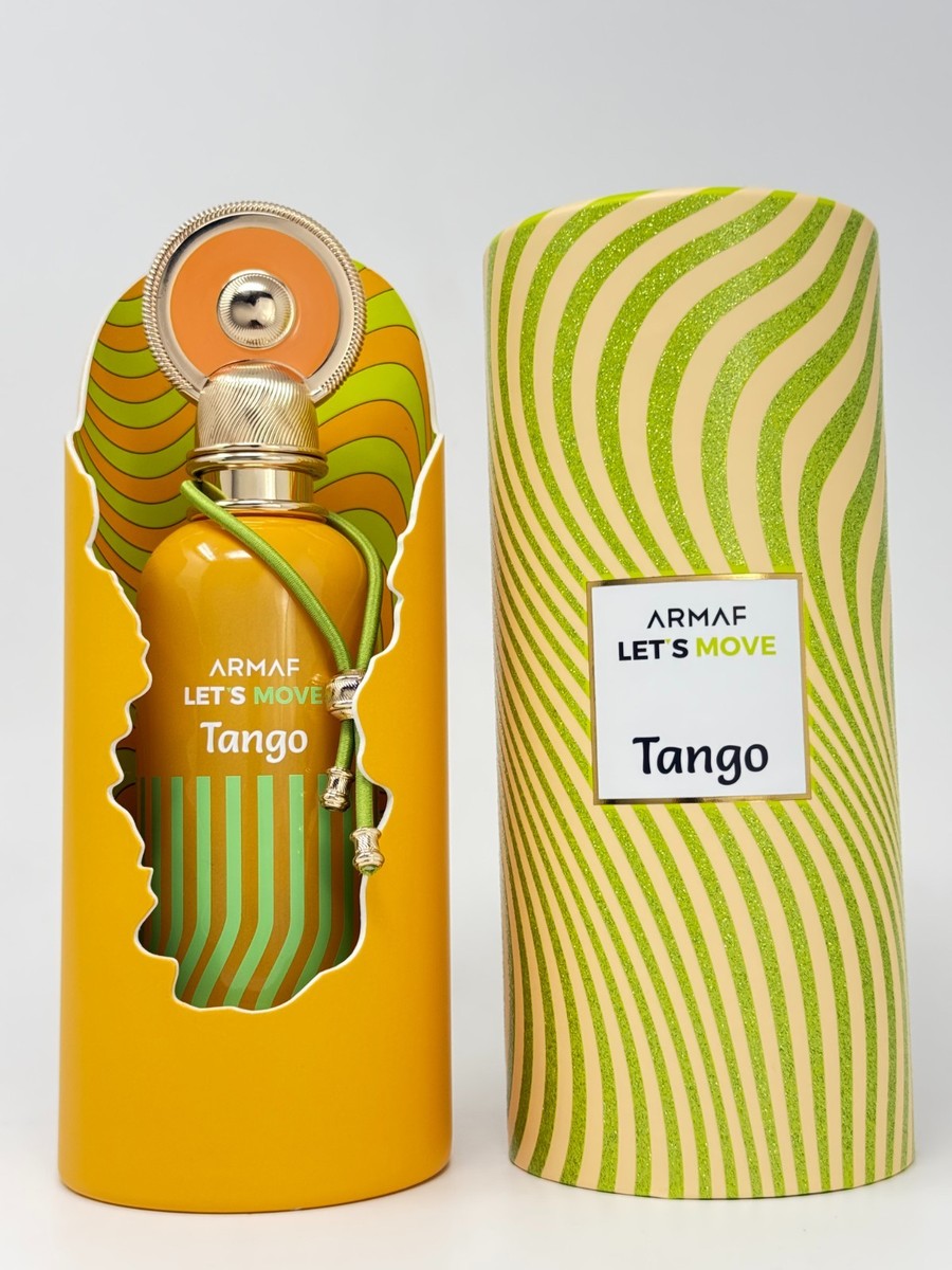 ARMAF LET'S MOVE TANGO 3.4oz EDP SP (M)