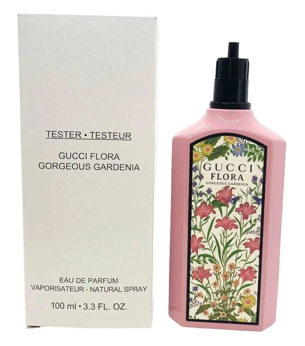 GUCCI FLORA HERMOSA GARDENIA 3.3oz EDP SP TS (L)