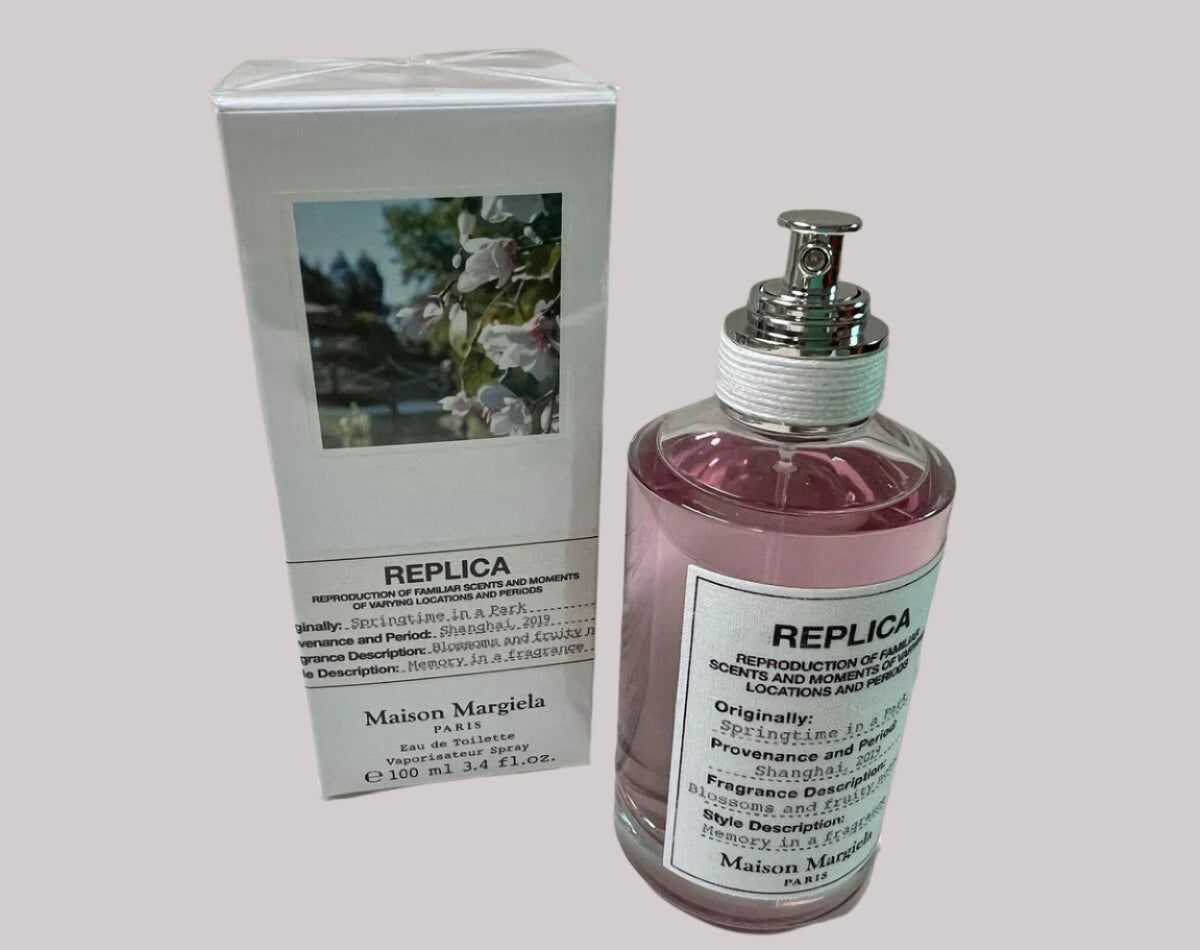 REPLICA SPRINGTIME IN A PARK 3.4oz EDT SP (L)