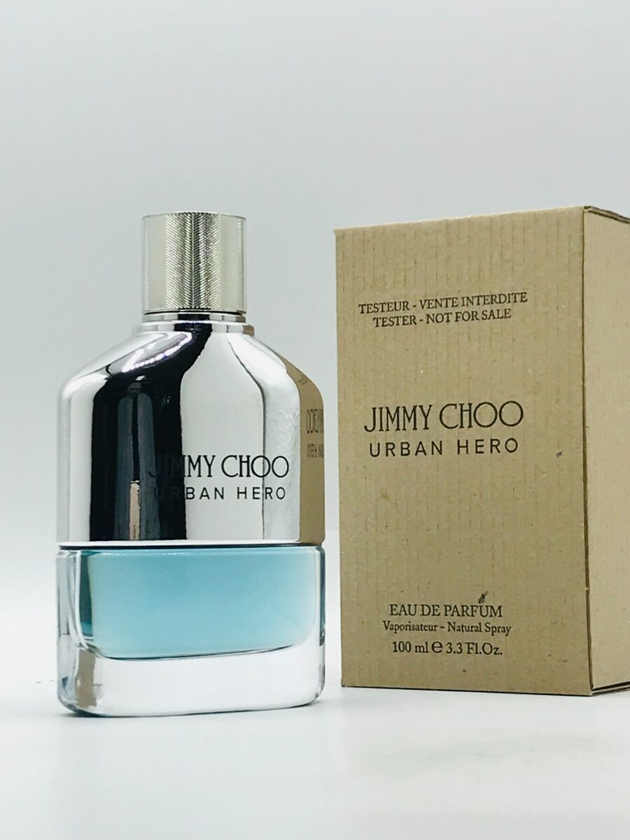 JIMMY CHOO URBAN HERO 3.3oz EDP SP TS (M)