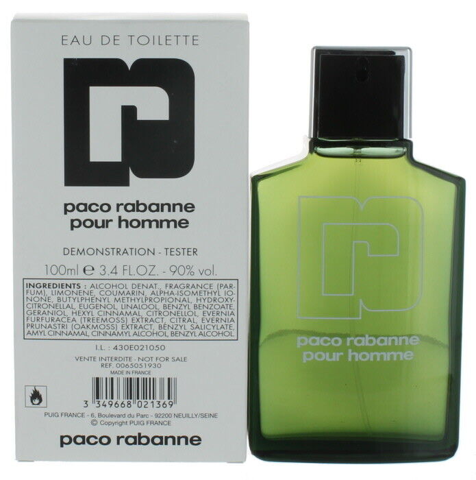 Peco Rabbane PACO RABBANE 3.4oz EDT SP TS (M) – DLG International Trading