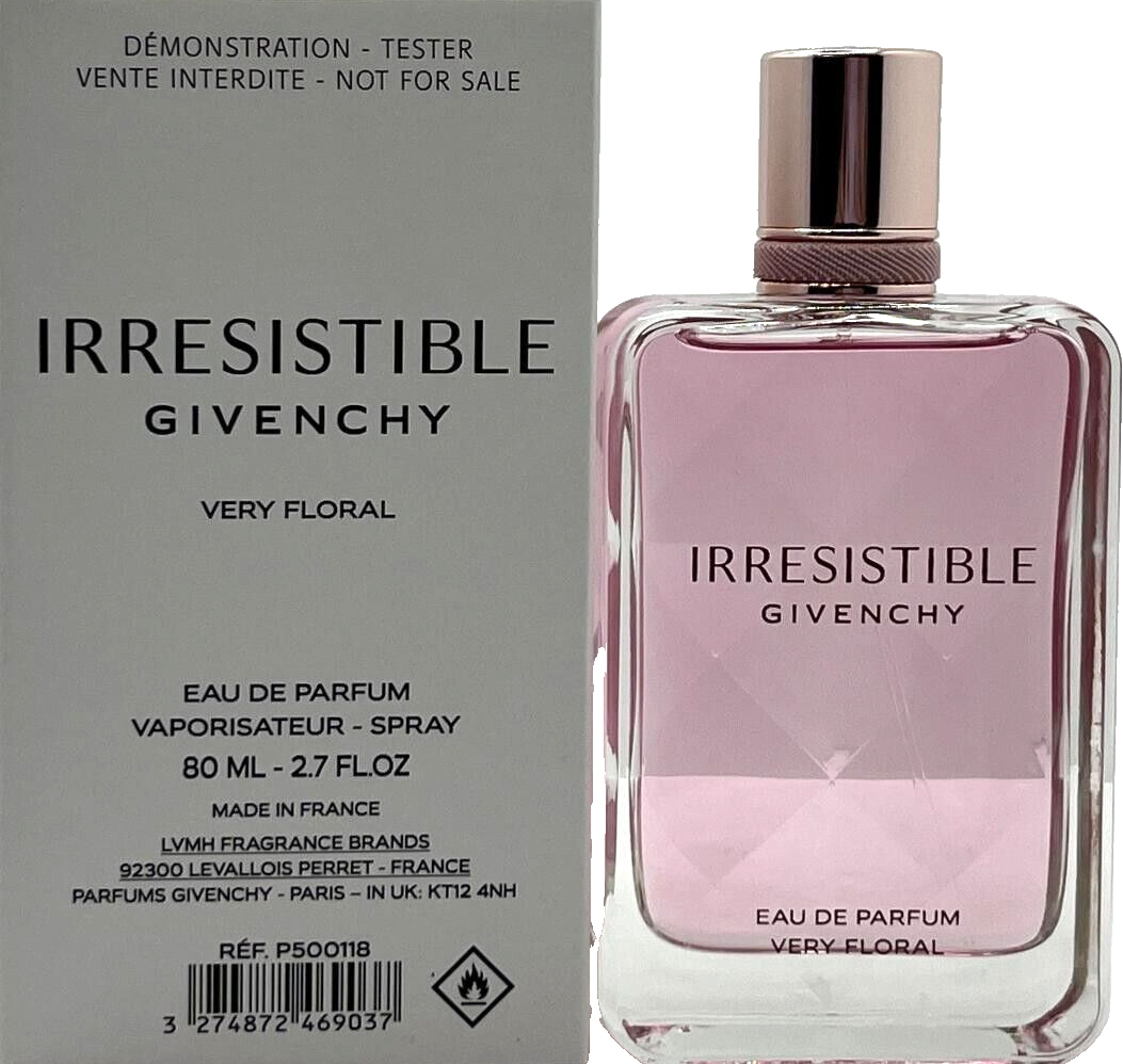 IRRESISTIBLE VERY FLORAL 2.7oz EDP SP TS (L)